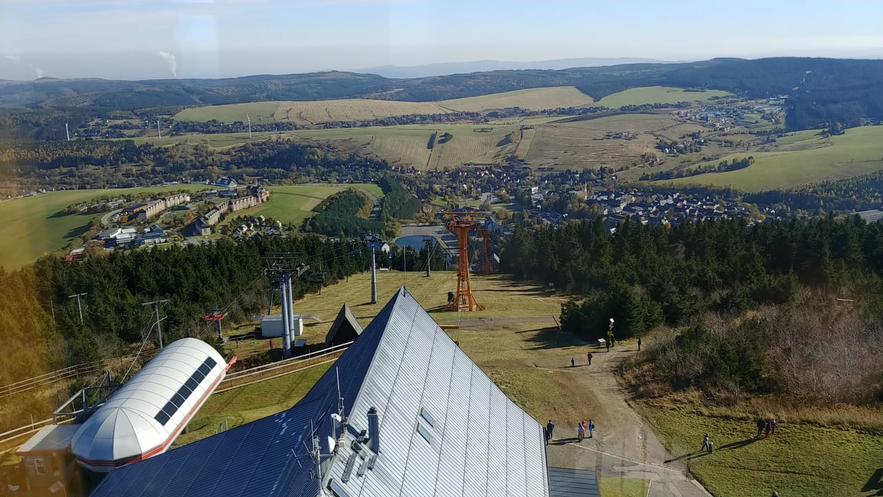 Ausblick Best Western Ahorn Hotel Oberwiesenthal - Adults only