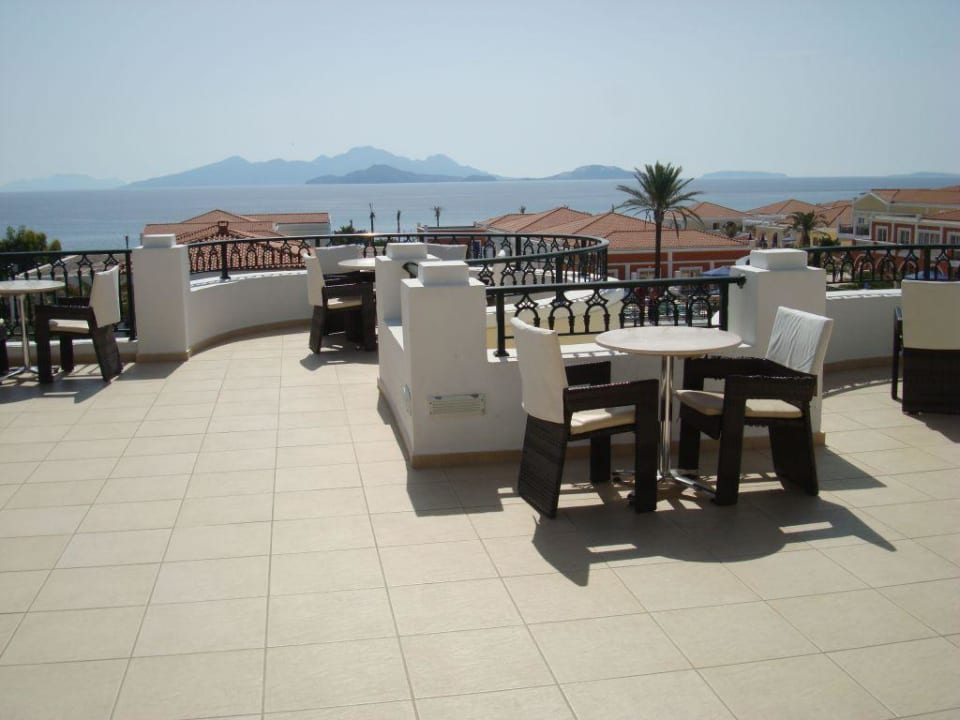 Lobbybar außen Porto Bello Royal