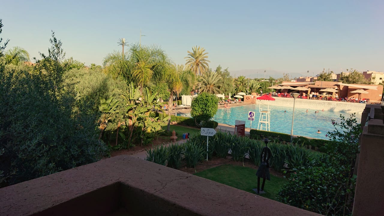 Ausblick Hotel Kenzi Club Agdal Medina