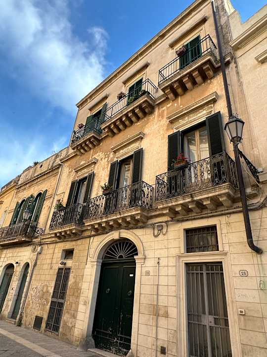 Außenansicht Palazzo Bignami