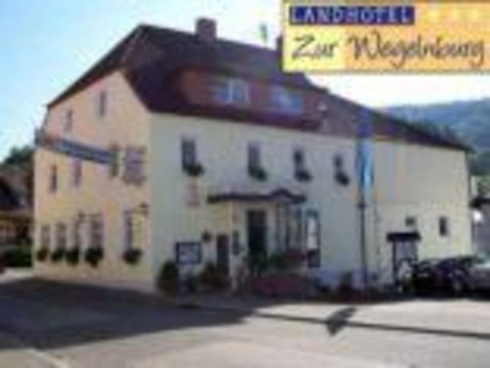 Outside picture Landhotel Zur Wegelnburg
