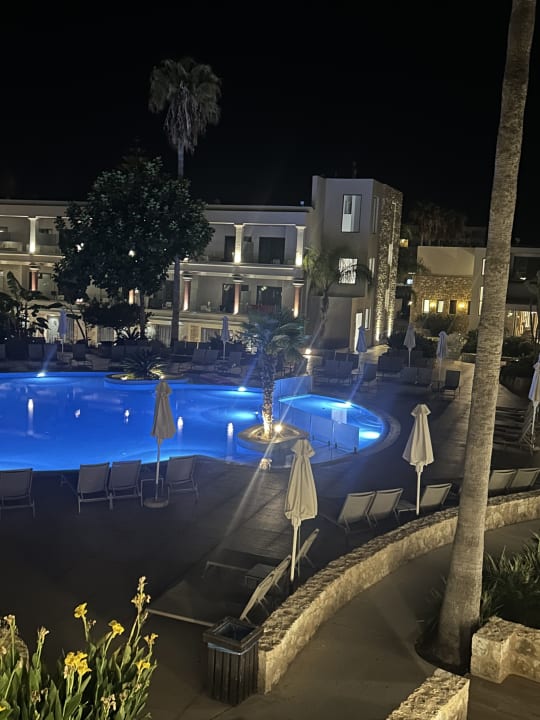 Außenansicht Apollon Hotel