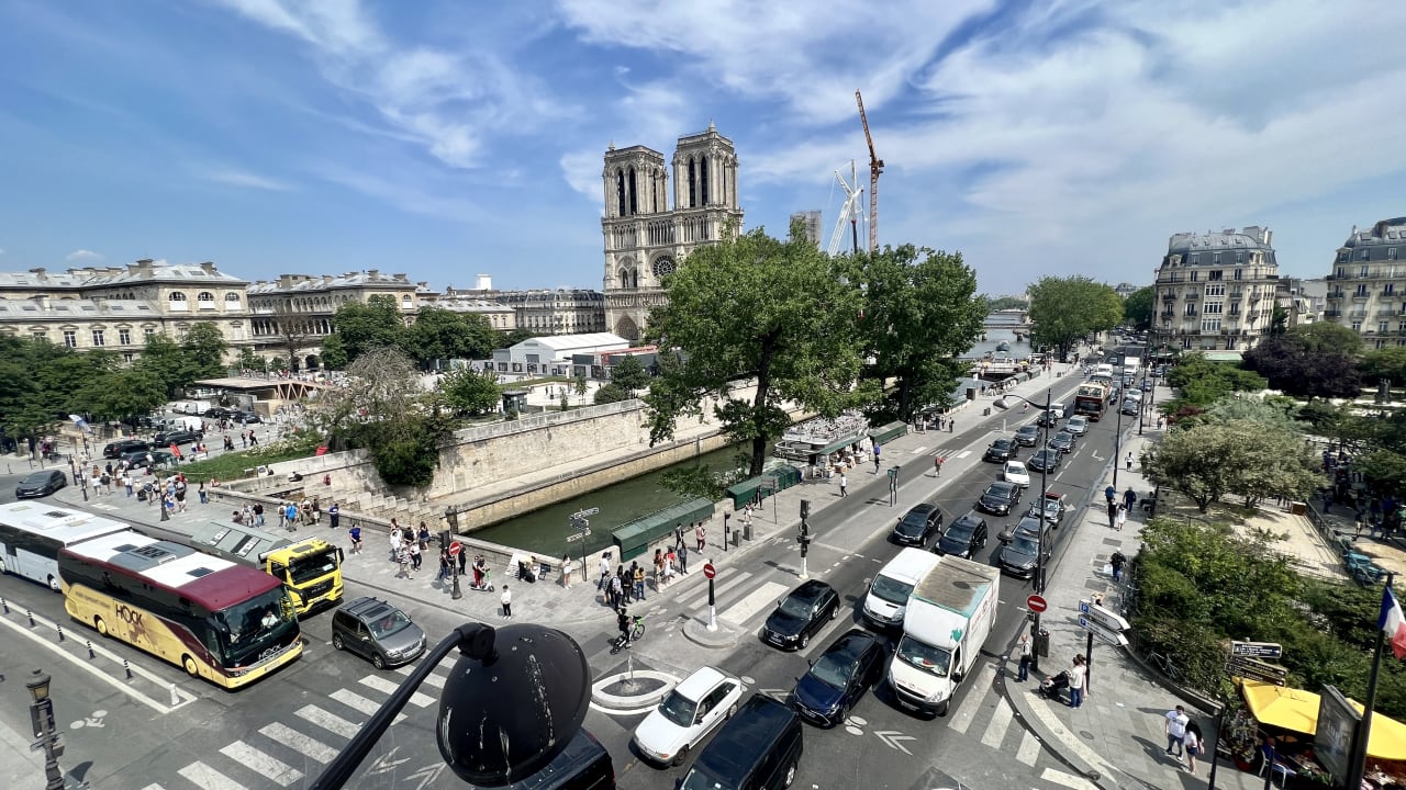 Außenansicht Hotel Le Notre Dame Saint Michel