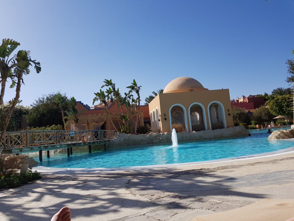 Sehr große Poollandschaft Grand Makadi
