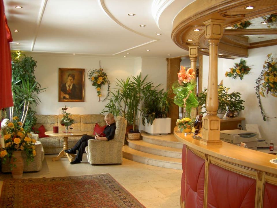 Lobby/Eingang Gasthof St.Hubertus