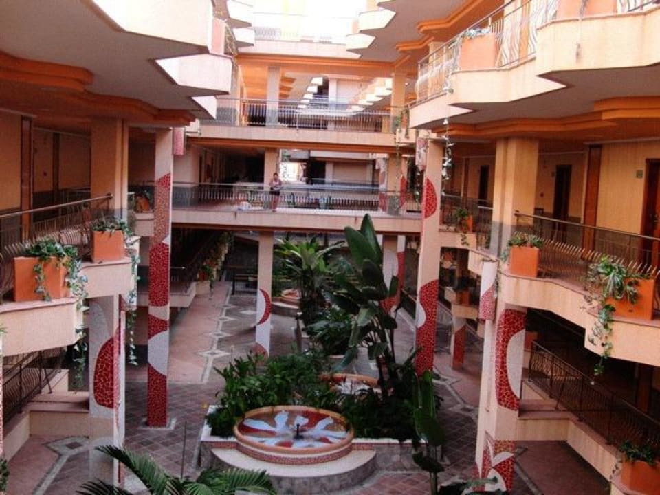 Der Hotelbereich Hotel Riu Buenavista