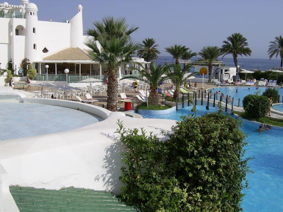 Pool vom Hotel El Mouradi Skanes Beach (2) Hotel El Mouradi Skanes Beach