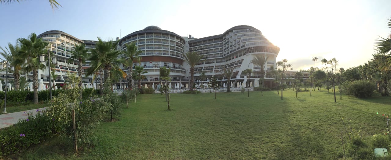 Aussenansicht Seaden Sea Planet Resort & Spa