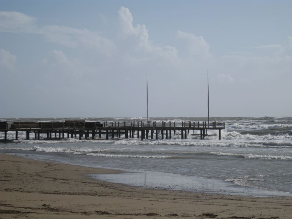 Bei schruppigem Wetter Voyage Belek Golf & Spa