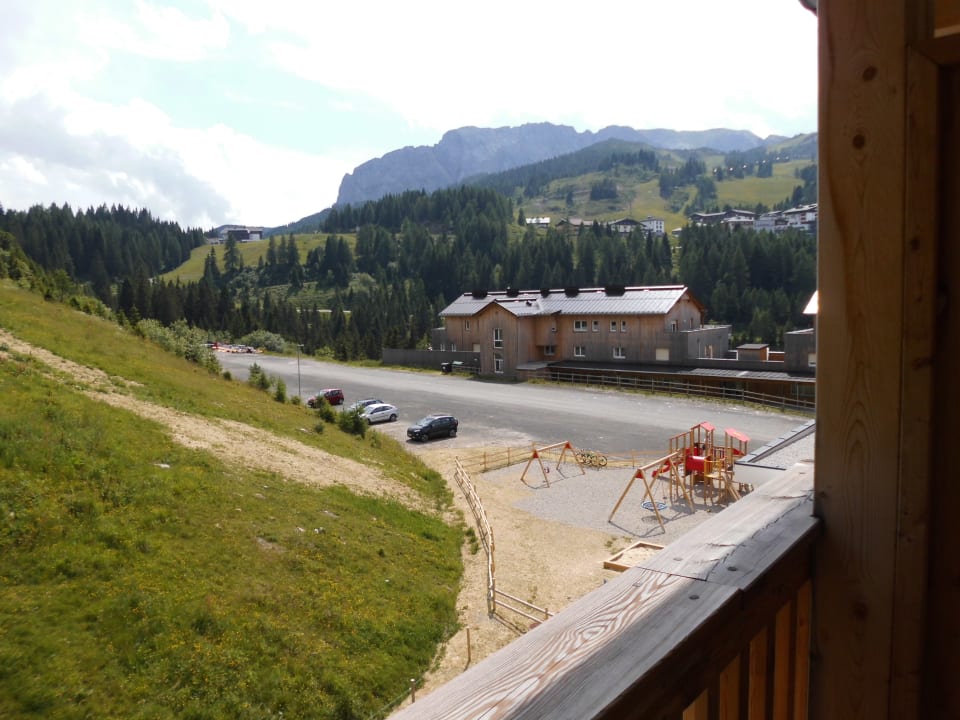 Ausblick Almhotel Kärnten