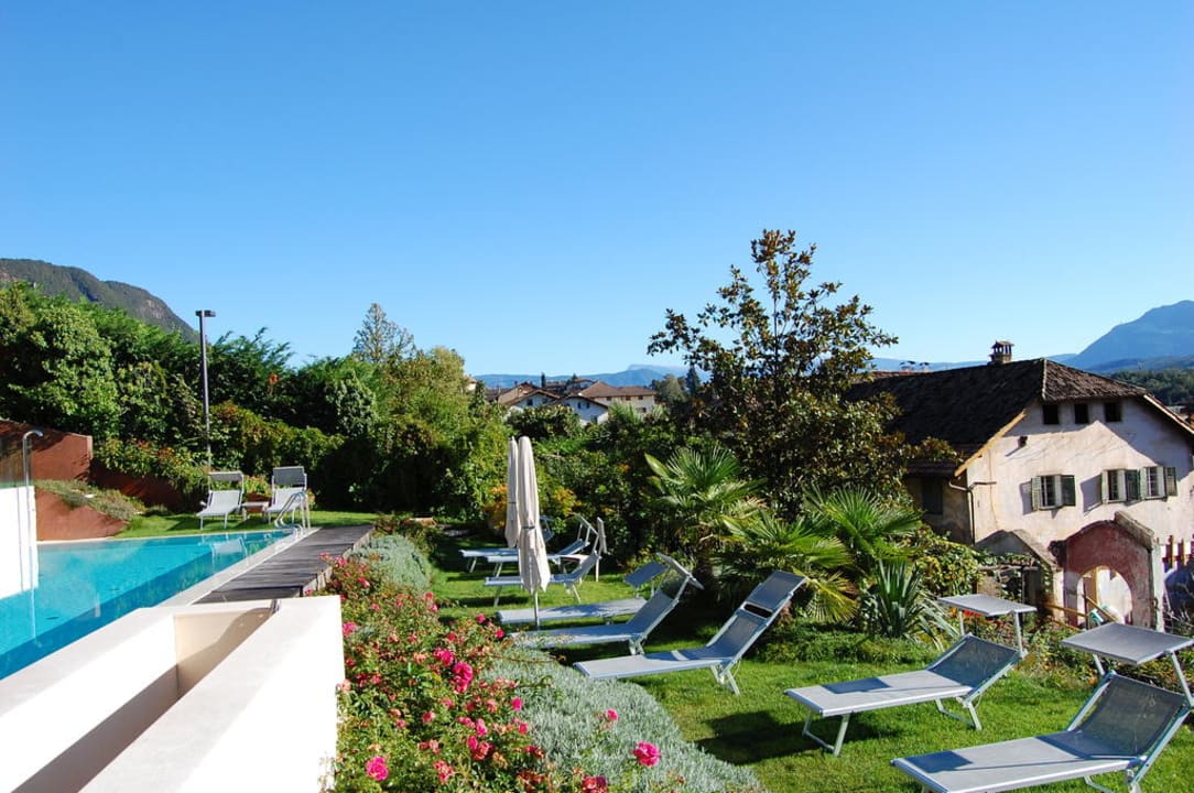 Gartenanlage Hotel Goldener Stern