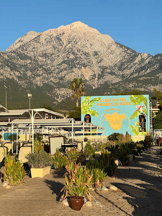 Strand Club Hotel Phaselis Rose