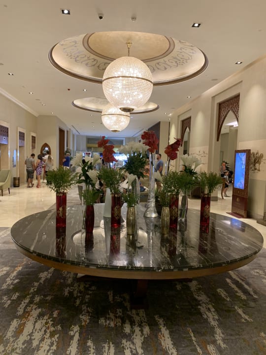Lobby DoubleTree by Hilton Resort & Spa Marjan Island
