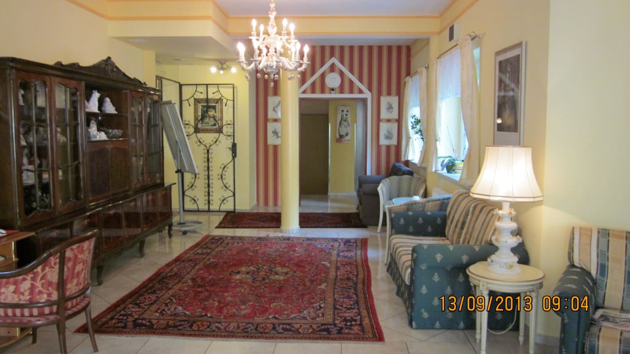 Eingangs-und Genieserbereich zu den Zimmern Schlössl Hotel Kindl