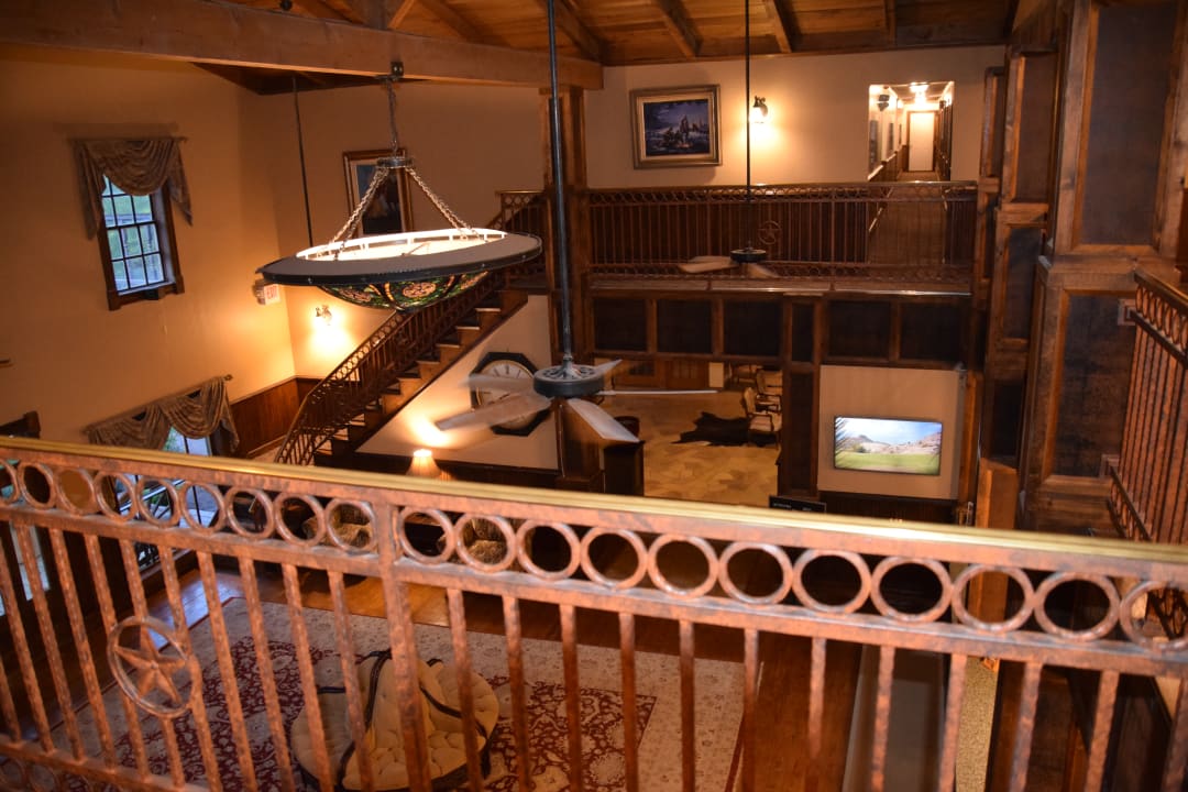 Lobby Hotel Lajitas Resort & Spa