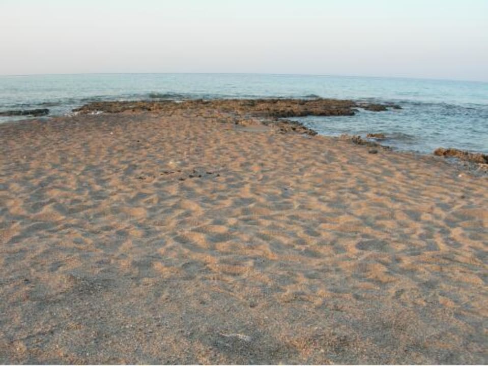 Mini cape on the beach Apartments Coralli Beach