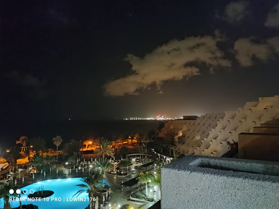 Ausblick Hotel Grand Teguise Playa