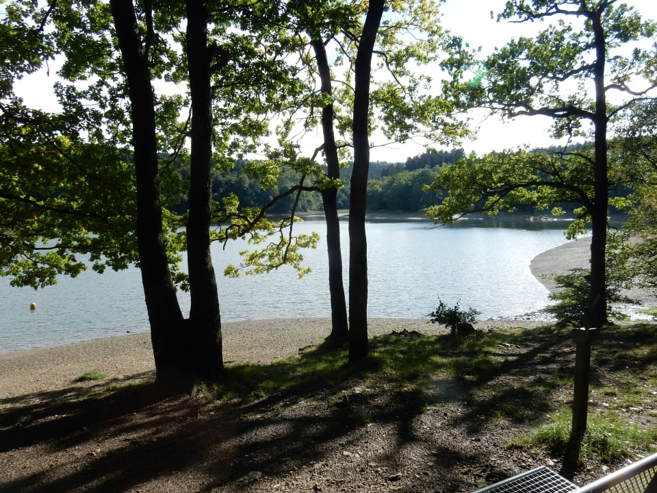 Ausblick Ferienwohnung Glörtal