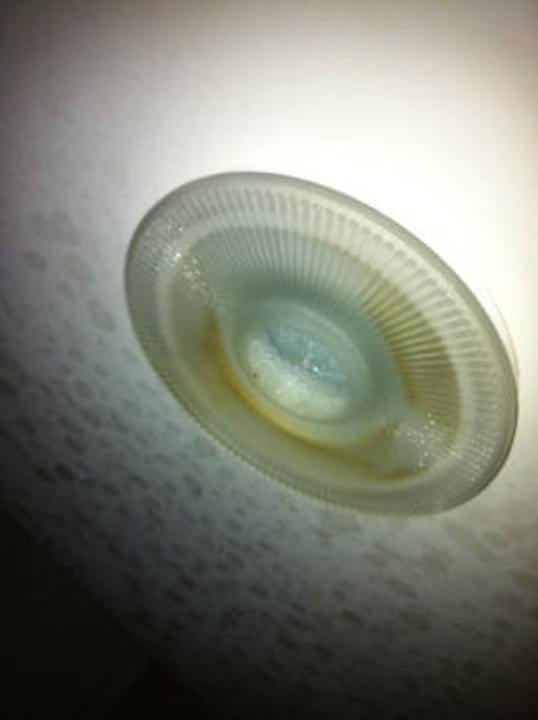 Etat d'un spot de salle de bain Vigilius Mountain Resort