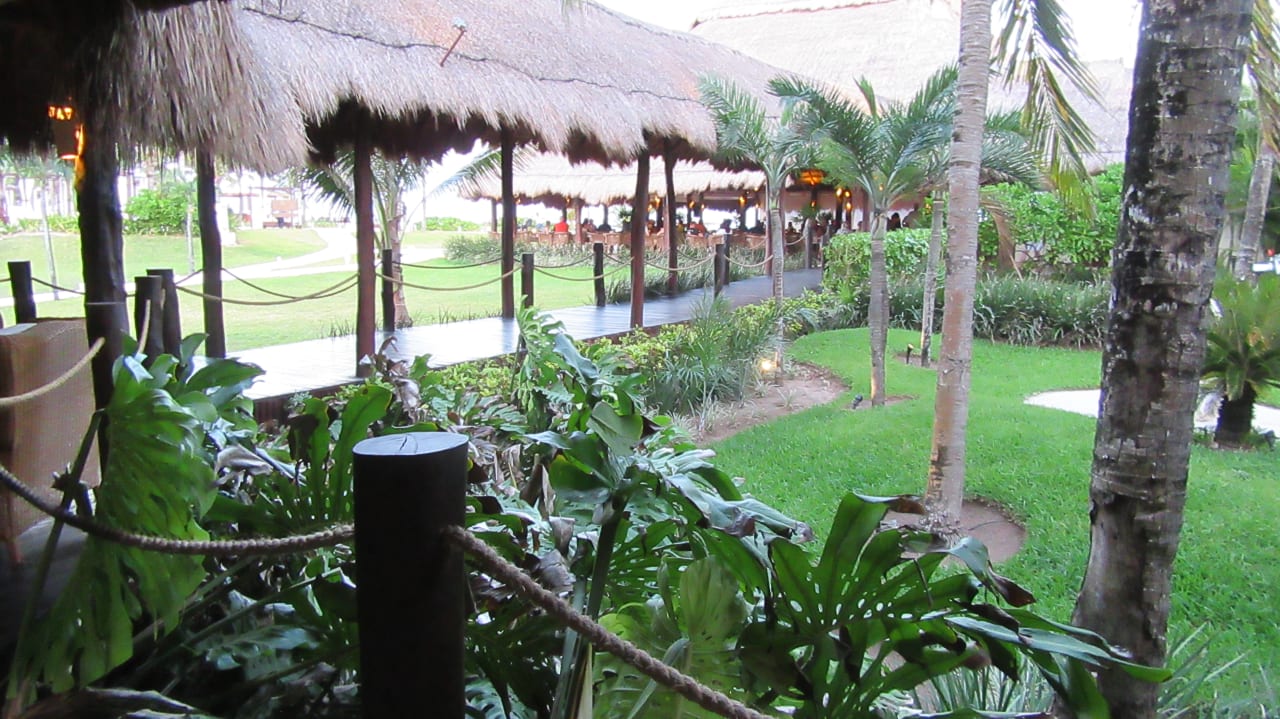Gartenanlage Akumal Bay Beach & Wellness Resort