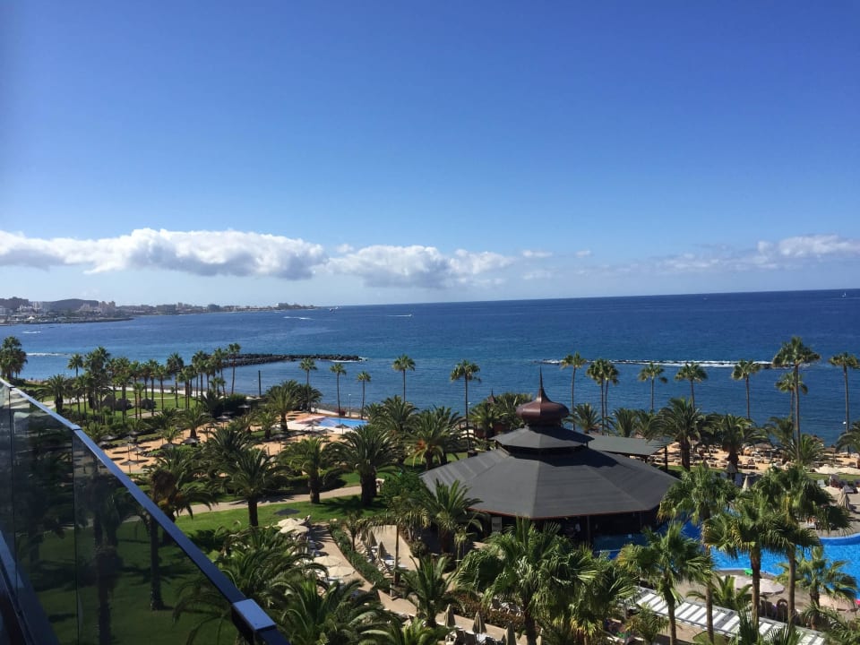 Anlage von oben Hotel Riu Palace Tenerife