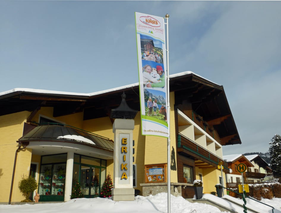 Aussenansicht Familien- & Wanderhotel Erika