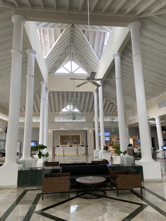 Lobby Bahia Principe Luxury Ambar
