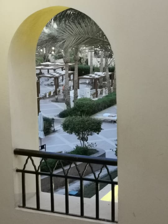 Ausblick Hotel JAZ Makadi Star & Spa