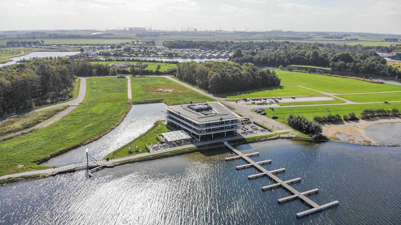 Ausblick Fletcher Hotel-Restaurant Het Veerse Meer