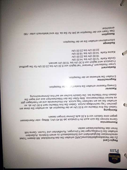 Zimmerinfo/Mappe/Preise/Möglichkeiten/etc. Best Western Plus Palatin Kongresshotel