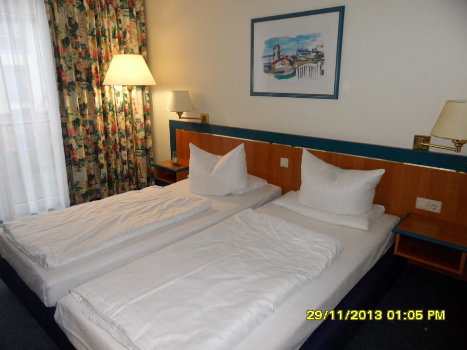 Doppelzimmer Hotel Wyndham Garden Wismar