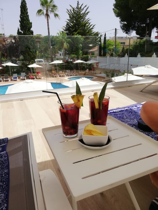 Pool allsun Hotel Cristóbal Colón