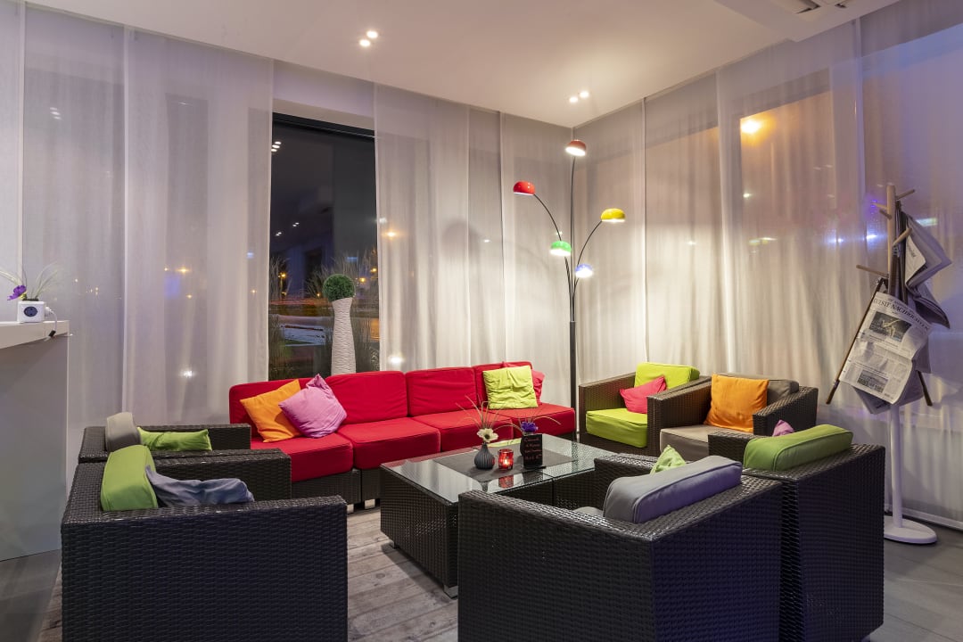 Lobby Hotel ibis Styles Karlsruhe Ettlingen