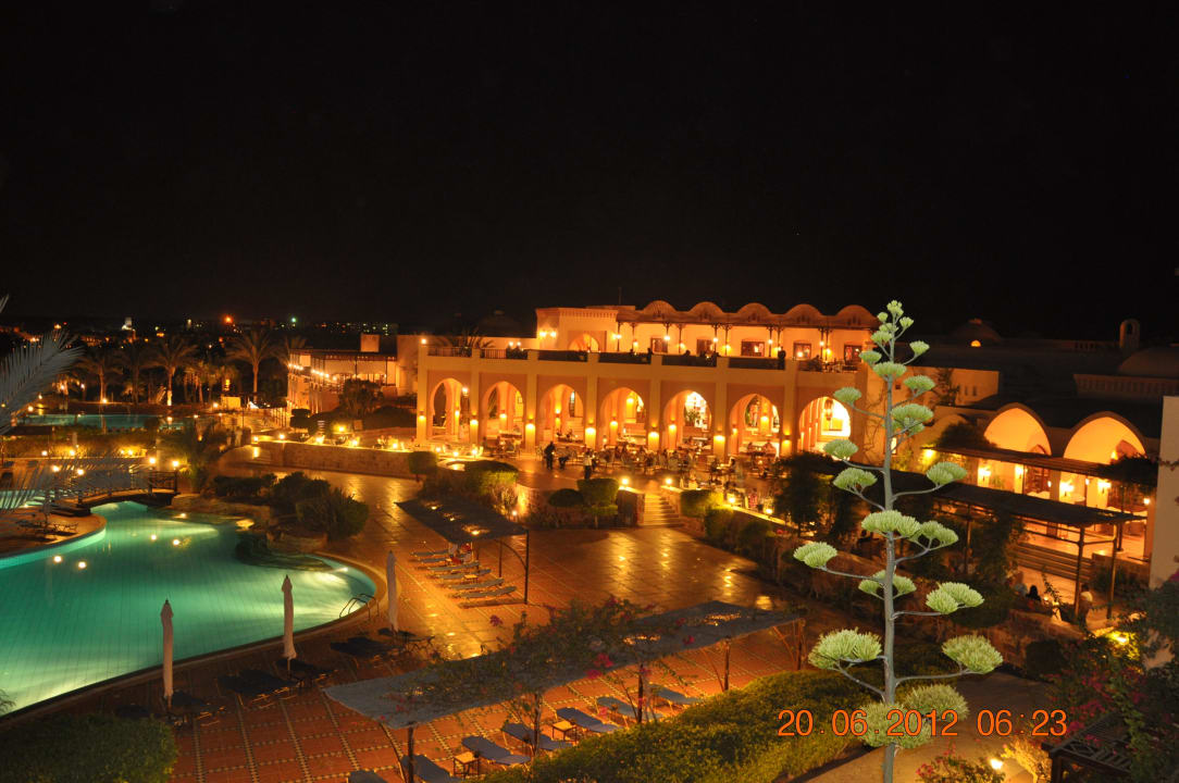 Ausblick Steigenberger Coraya Beach - Adults only