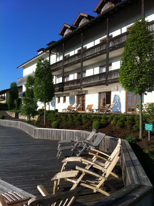 Rücksiete des Hotels Hotel Christiane