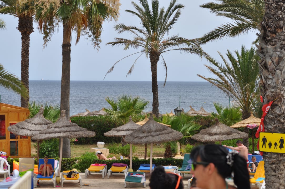 Plaża Houda Golf & Beach Club