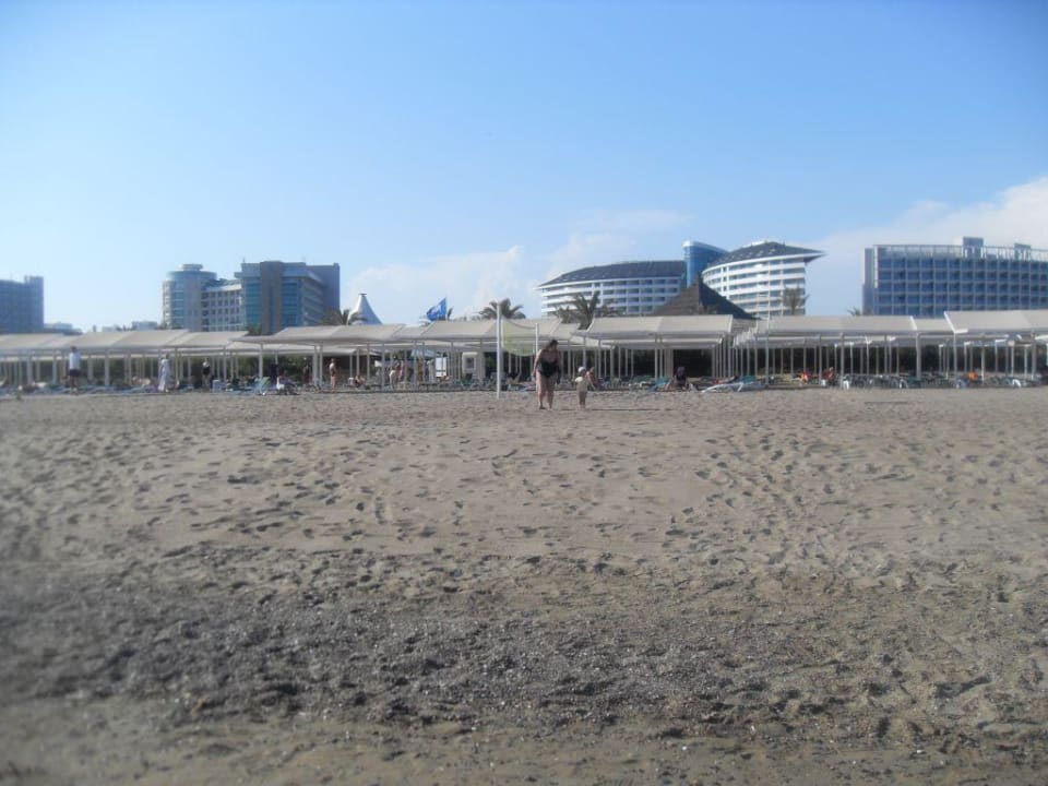 Strand Ansicht Royal Wings Hotel