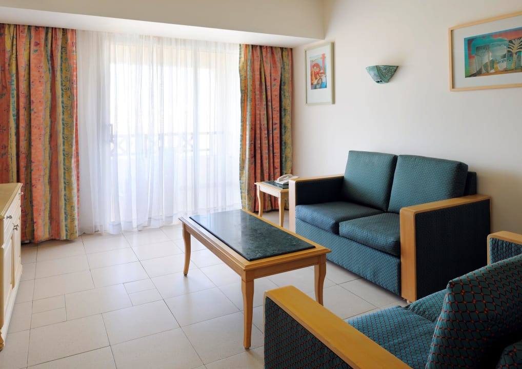 Junior Suite - living room- Garden side Naama Bay Promenade Beach Resort Managed By Accor