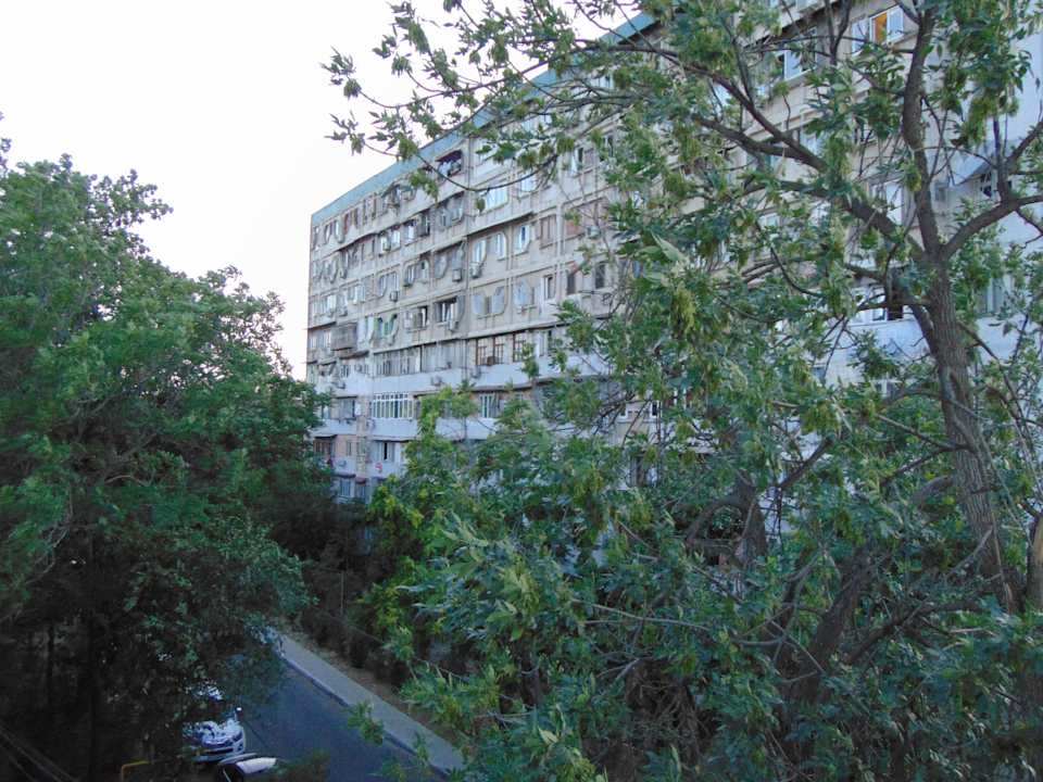 Ausblick Moderno Hotel Tashkent