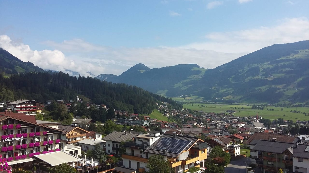 Ausblick Panoramasuite Haupthaus Hotel Kohlerhof