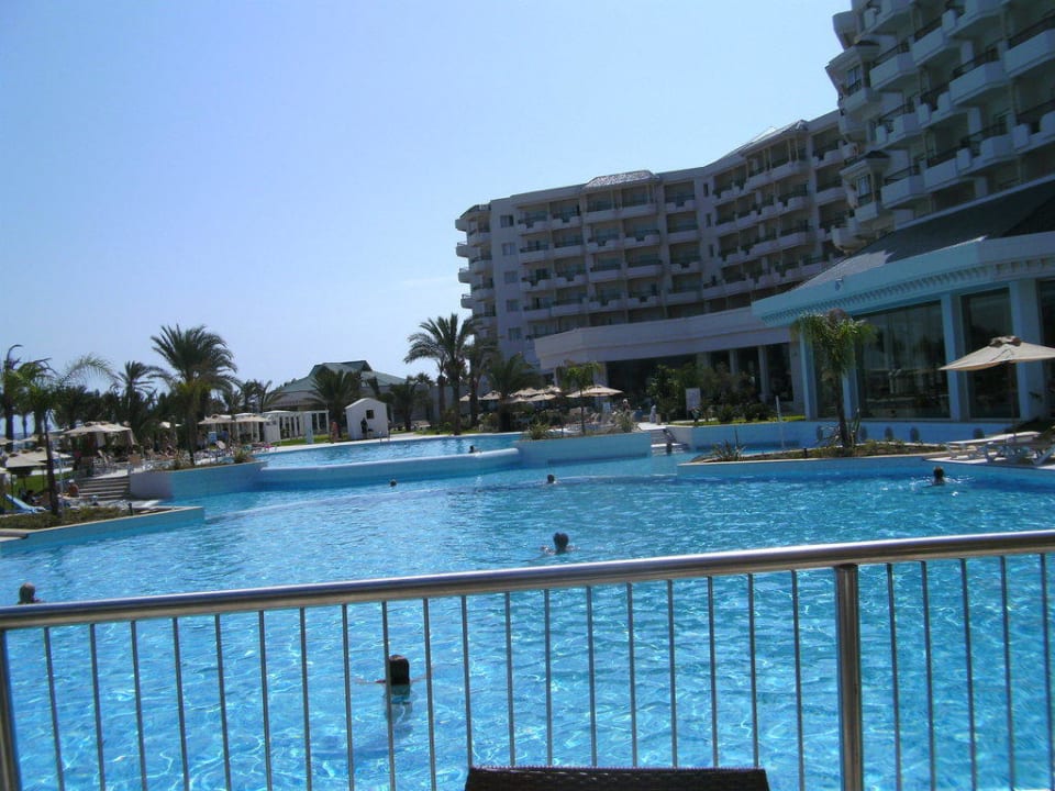 Blick von der Poolbar Iberostar Selection Royal El Mansour