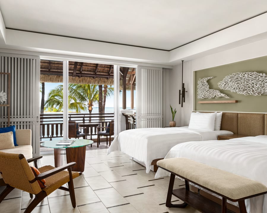 Zimmer Shangri-La Le Touessrok Mauritius