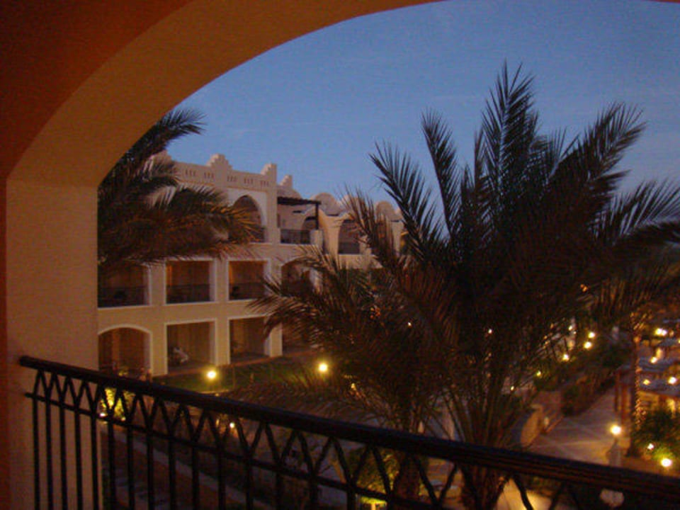  Westseite des Hotels Hotel JAZ Makadi Star & Spa