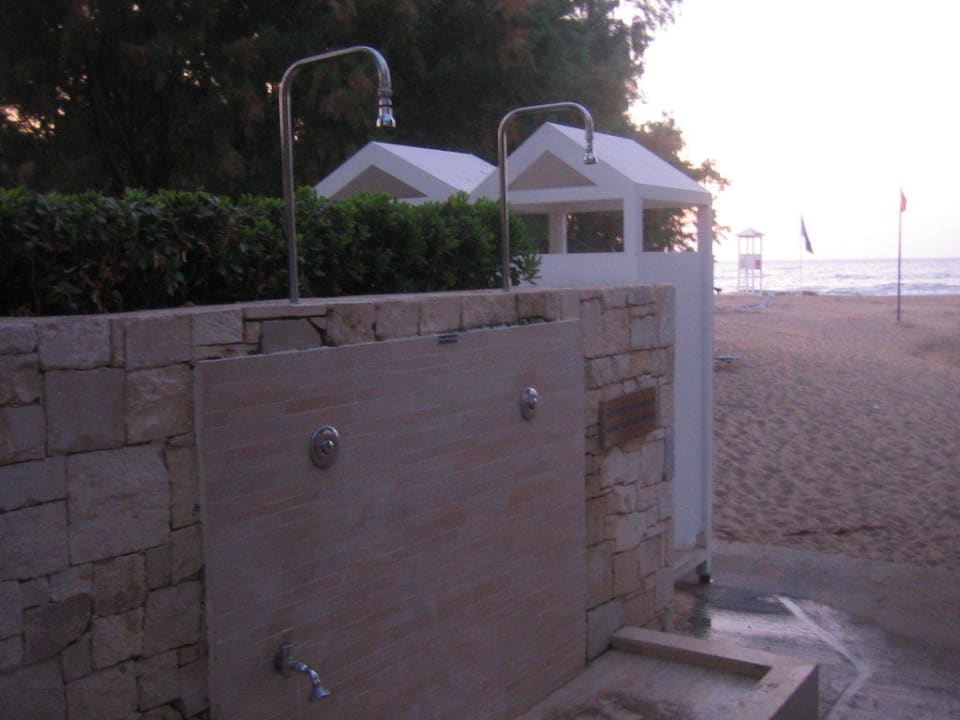 Stranddusche  Phãea Cretan Malia