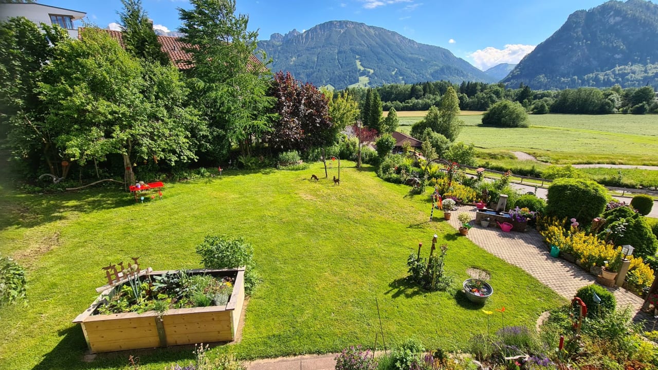 Ausblick Landhaus Wanger