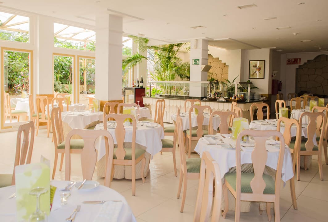 Restaurant El Jardin Hotel Parque del Sol