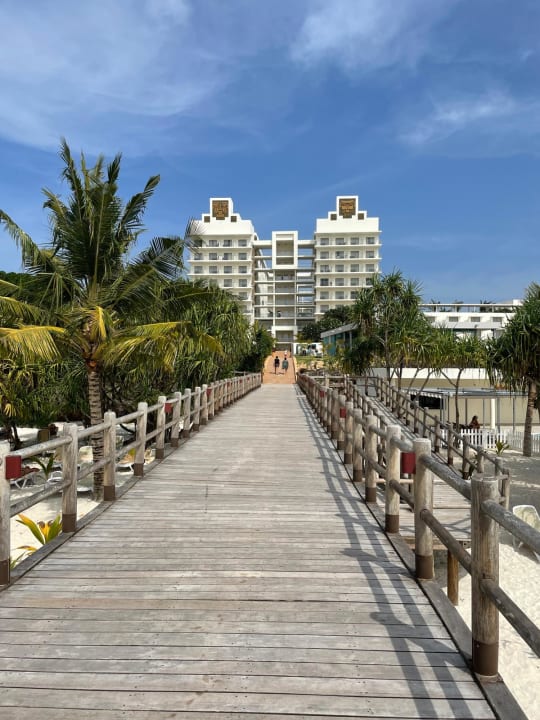 Außenansicht Hotel Riu Jambo