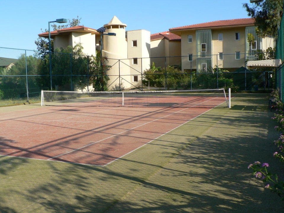 Tennisplatz Le Jardin Resort