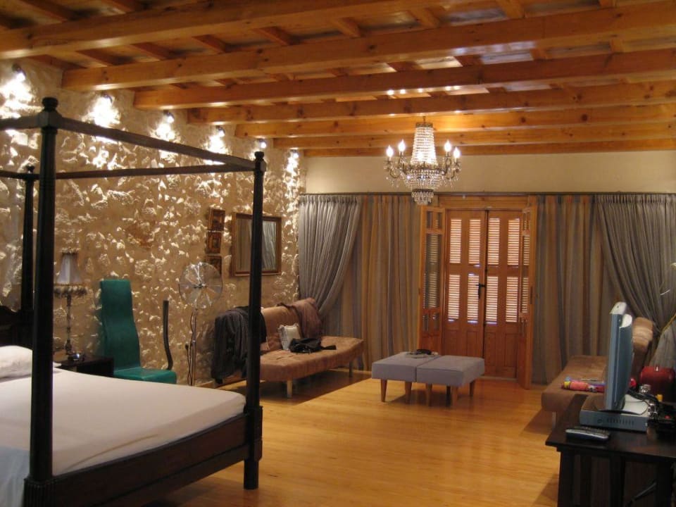 die "Blue Suite" Avli Lounge Apartments