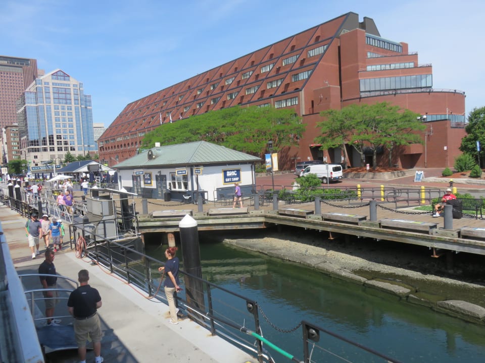 Außenansicht Hotel Boston Marriott Long Wharf